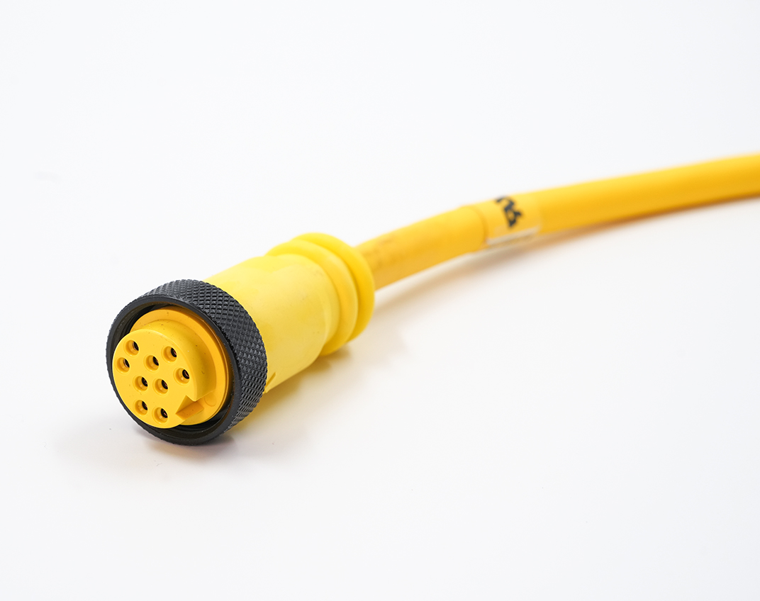 Quick-Connex® 16 AWG Mini Cordsets (9, 10 & 12 Pole)